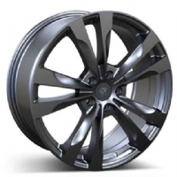 PH Edition II Miles 7"X17-5/108  ET40 Gun Metal (740 Kg)